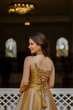 Royal Golden Lehenga