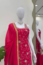 Contemporary Sharara with Dupatta