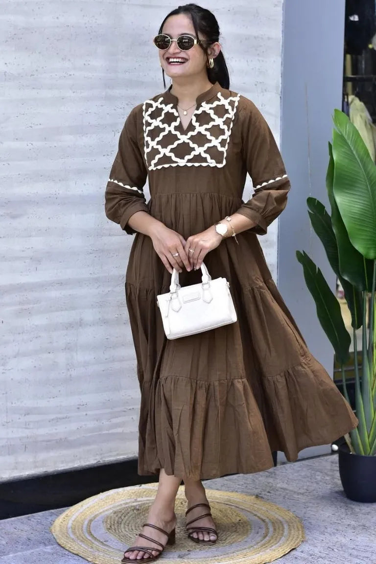 Comfort Cotton everyday wear Dress