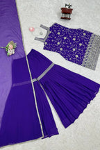 Contemporary Sharara with Dupatta