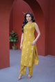 Sleeveless Cotton Pant Suit