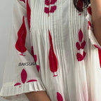 Printed Cotton Kurta Set