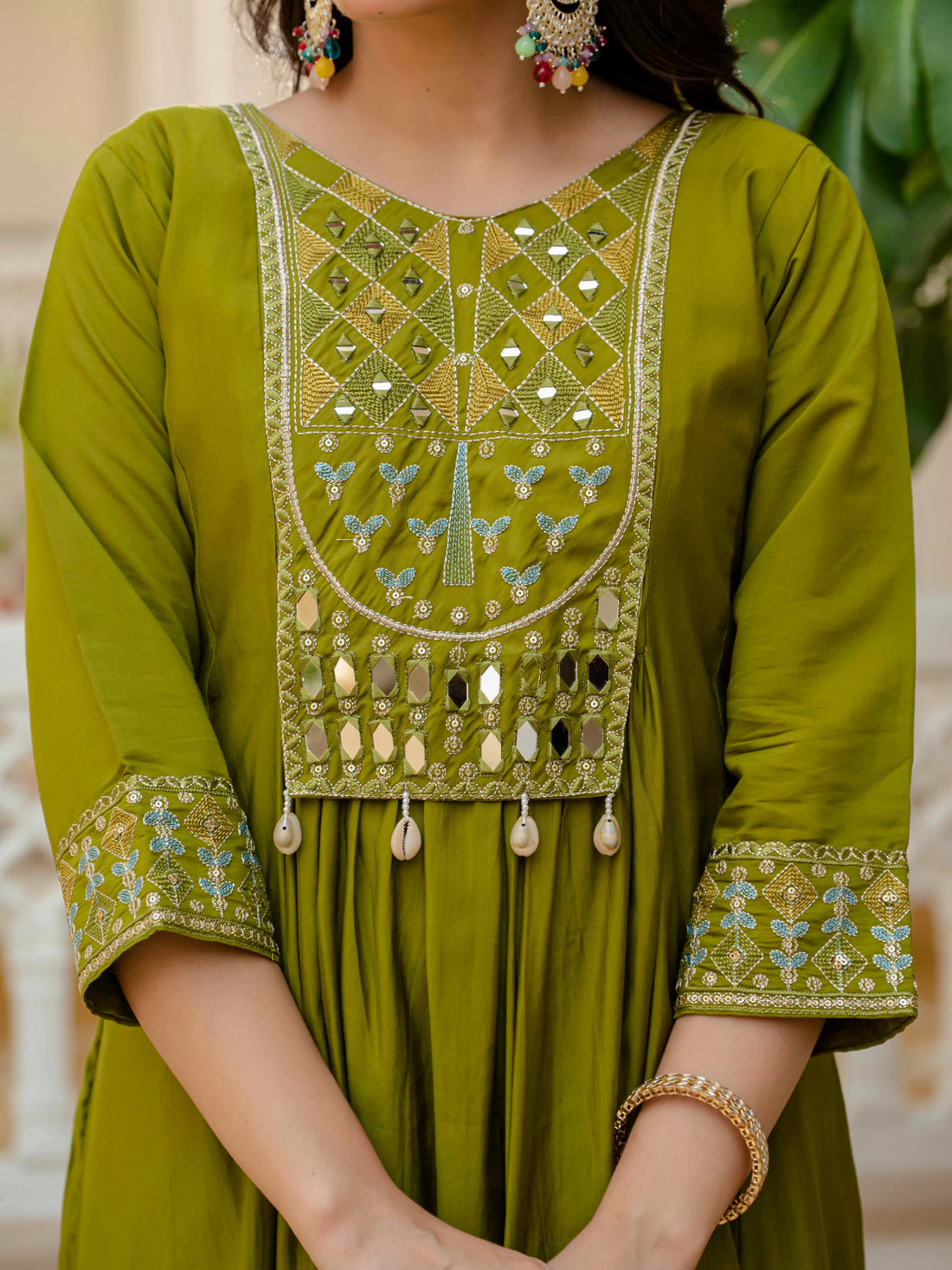 Anarkali Kurti set