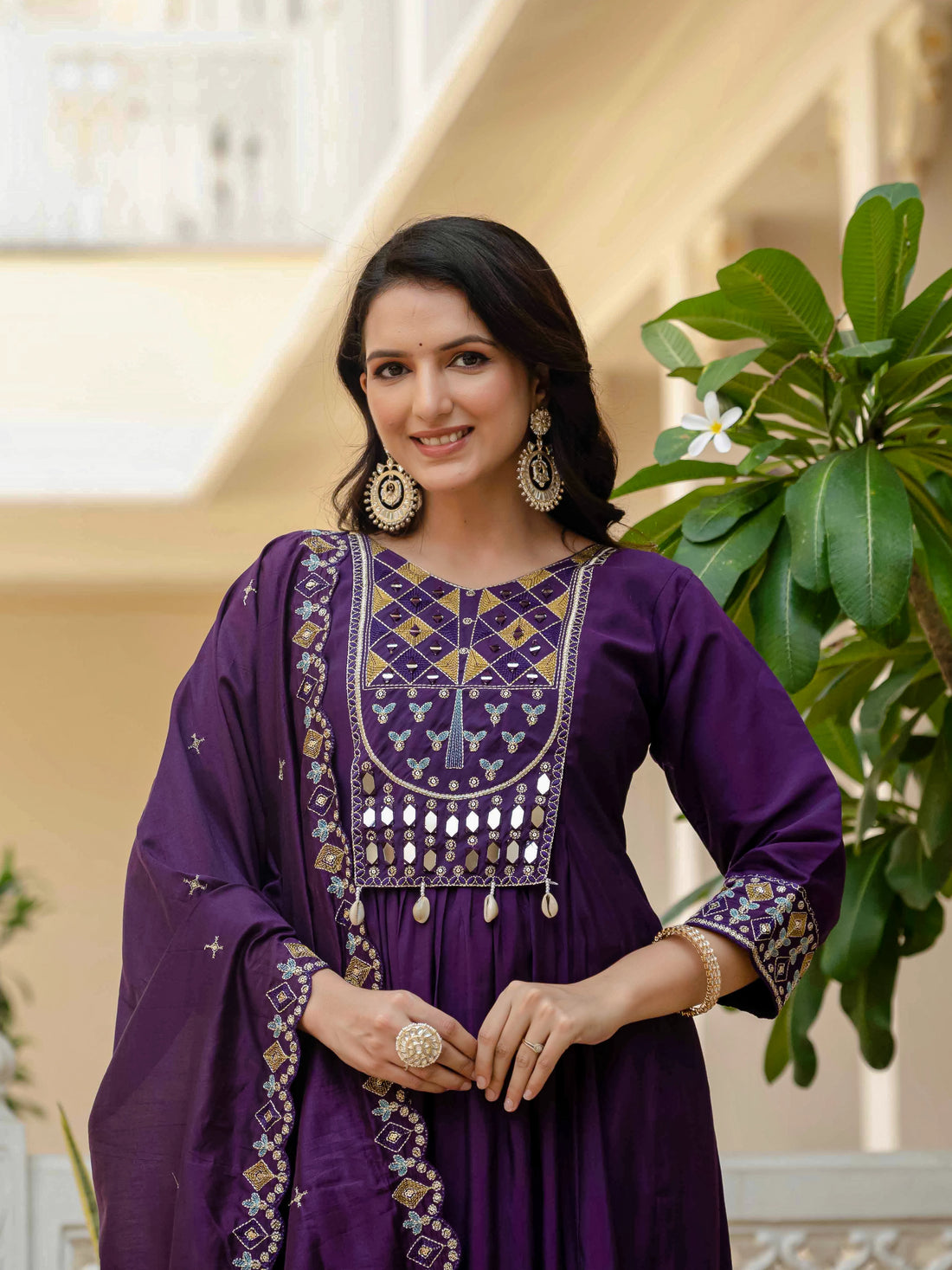 Anarkali Kurti set
