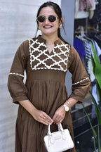 Comfort Cotton everyday wear Dress
