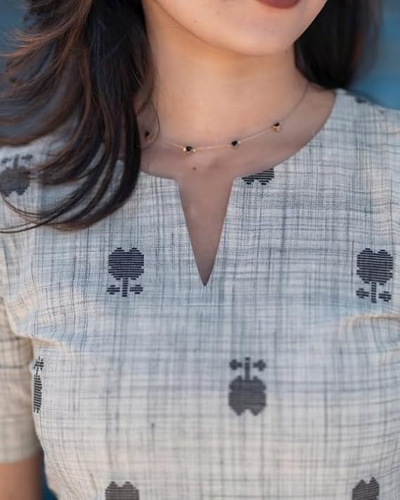 Everyday Comfort Lilan Cotton kurta Set