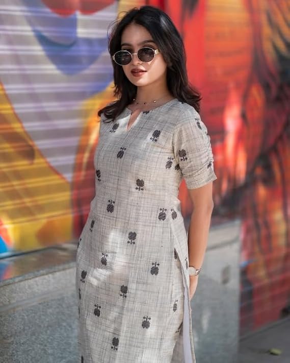 Everyday Comfort Lilan Cotton kurta Set