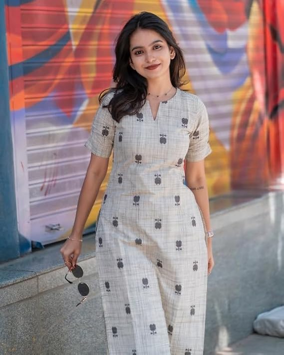 Everyday Comfort Lilan Cotton kurta Set