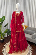Thread & Sequin Georgette Party Wear Set