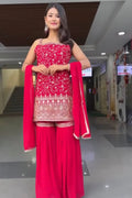 Contemporary Sharara with Dupatta