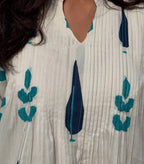 Printed Cotton Kurta Set