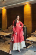 Designer Coding Work Anarkali Dress