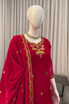 Thread & Sequin Georgette Party Wear Set