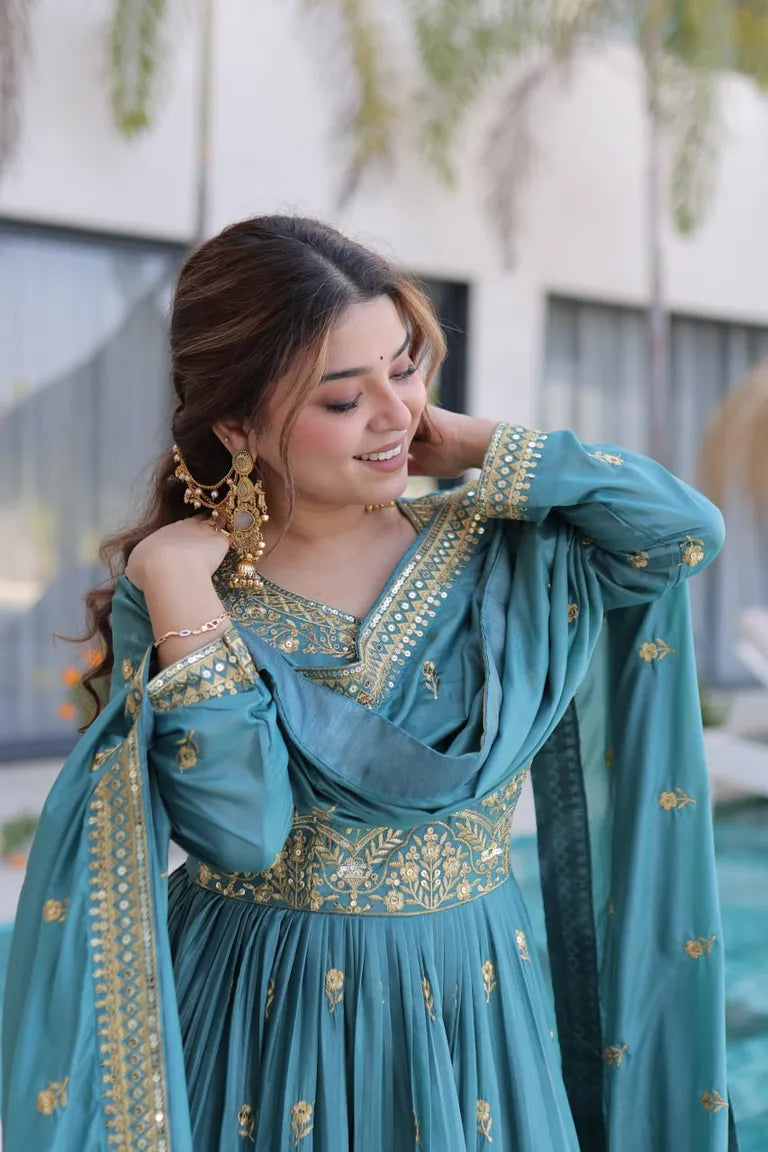 new desining Festive outfit