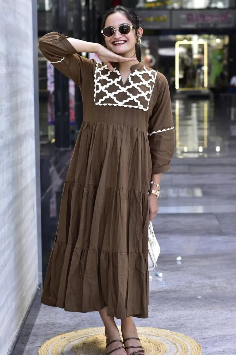 Comfort Cotton everyday wear Dress
