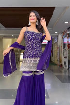 Contemporary Sharara with Dupatta