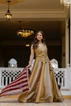 Royal Golden Lehenga