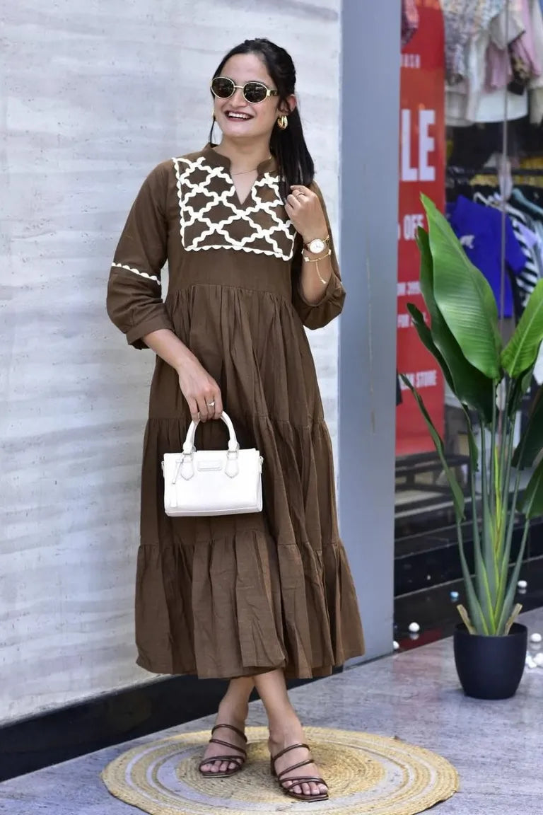 Comfort Cotton everyday wear Dress