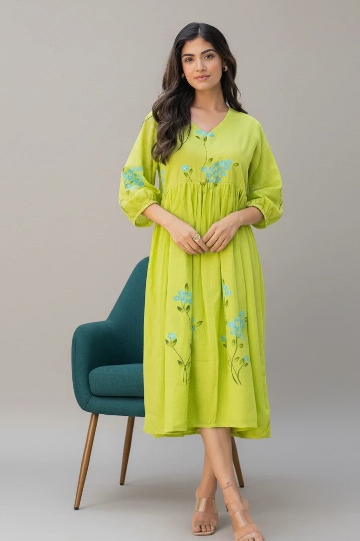 Breeze Lime Dress