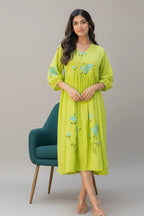 Breeze Lime Dress