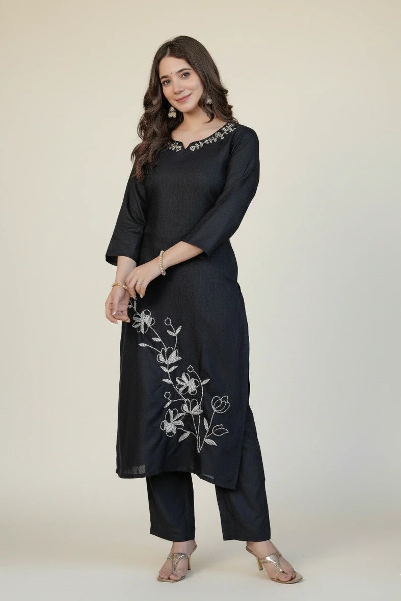 Orchid Kurta set