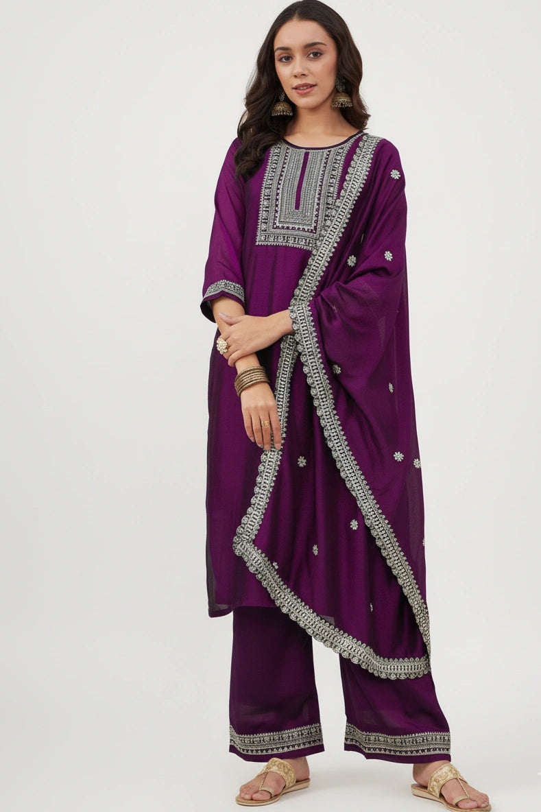 Amethyst Kurta Set