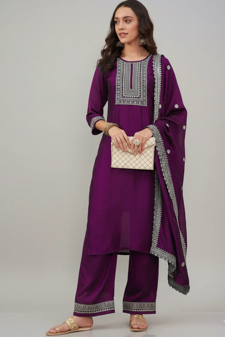 Amethyst Kurta Set
