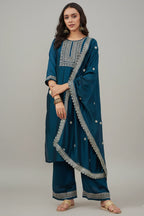 Amethyst Kurta Set