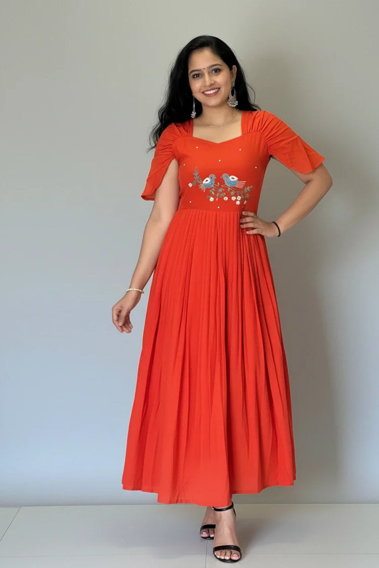 Casual Maxi Dress