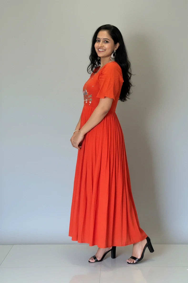 Casual Maxi Dress