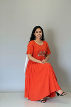 Casual Maxi Dress