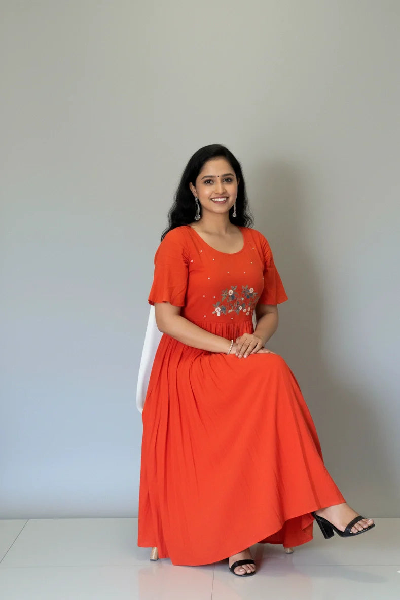 Casual Maxi Dress
