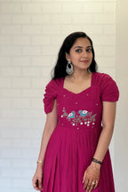 Casual Maxi Dress