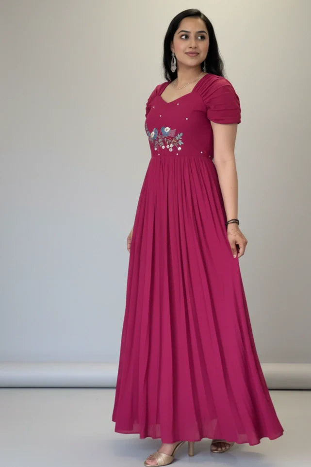 Casual Maxi Dress