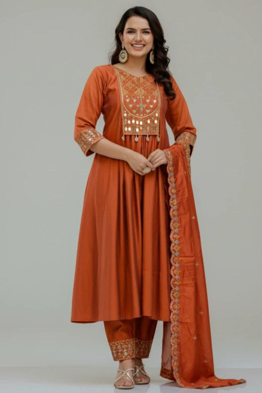Anarkali Kurti set