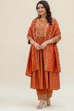 Anarkali Kurti set