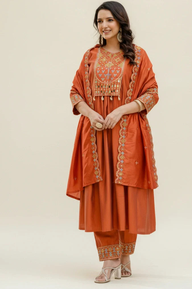 Anarkali Kurti set