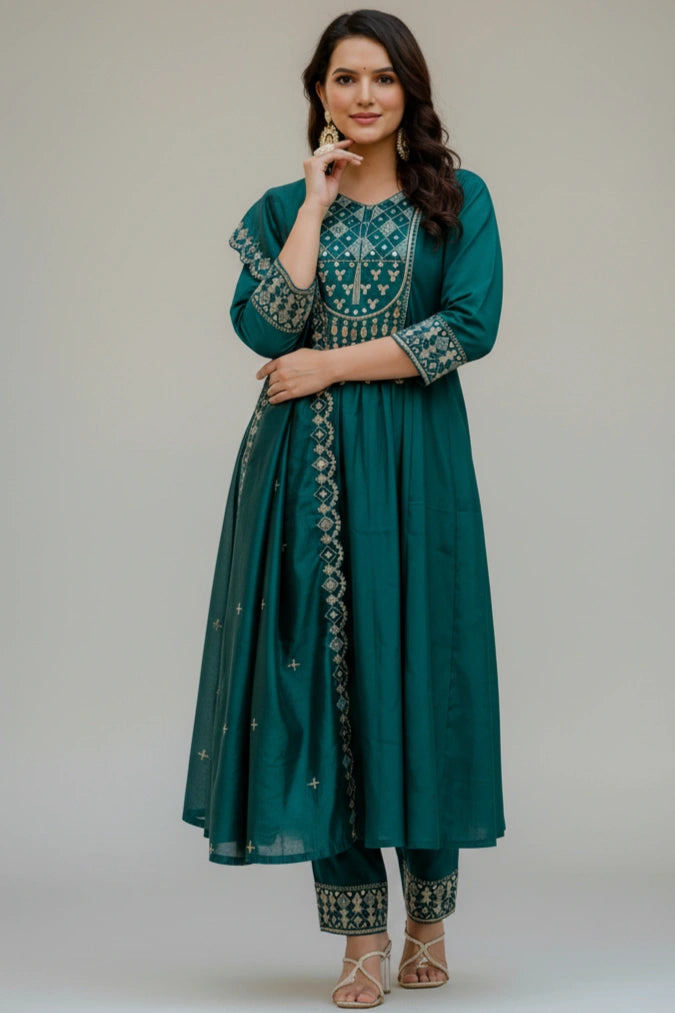 Anarkali Kurti set