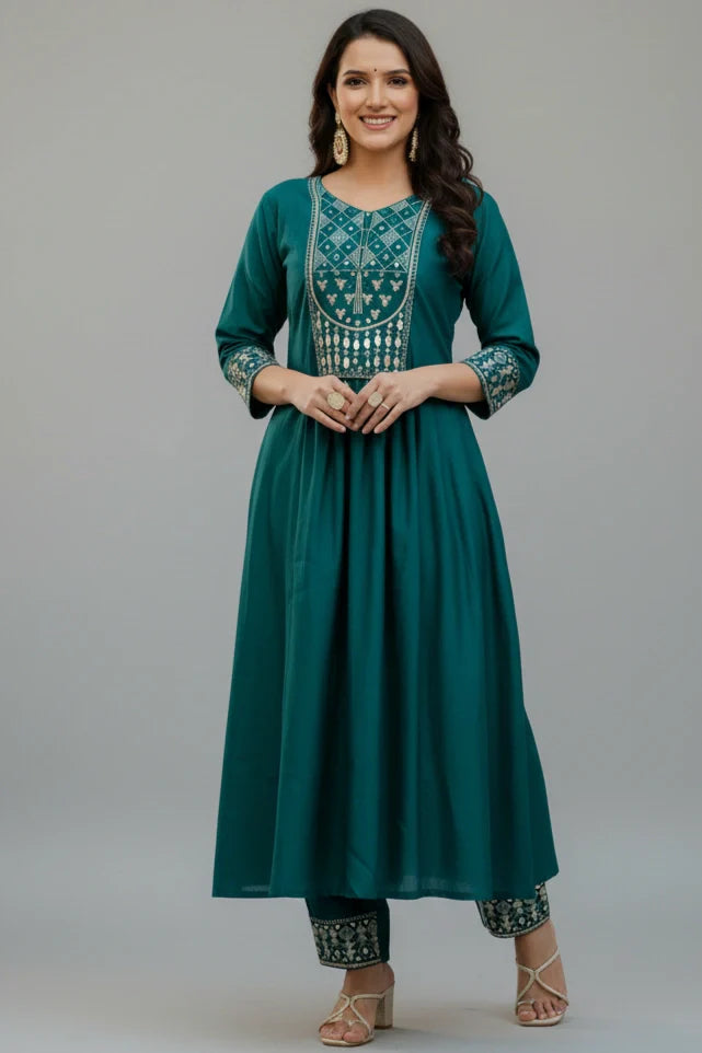 Anarkali Kurti set