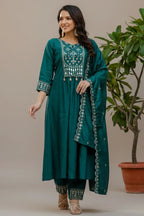 Anarkali Kurti set