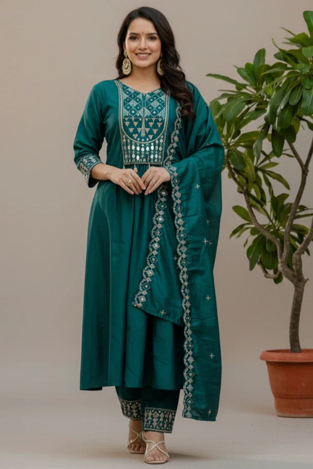 Anarkali Kurti set