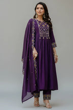 Anarkali Kurti set