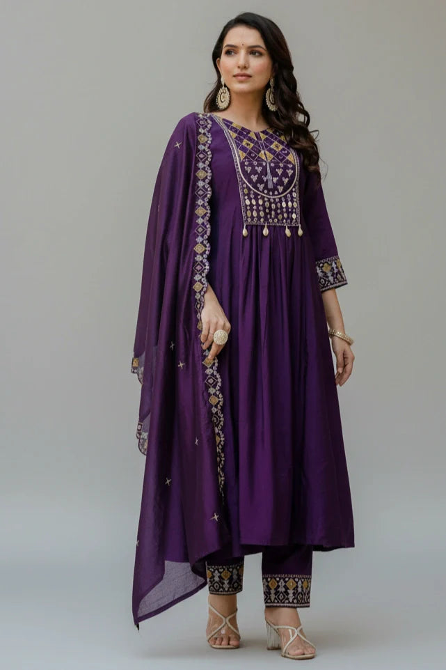 Anarkali Kurti set