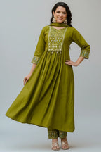 Anarkali Kurti set