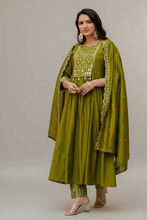 Anarkali Kurti set