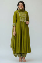 Anarkali Kurti set