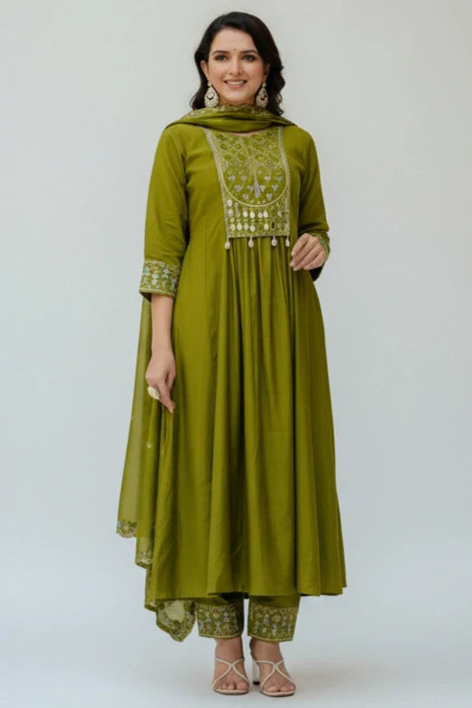 Anarkali Kurti set