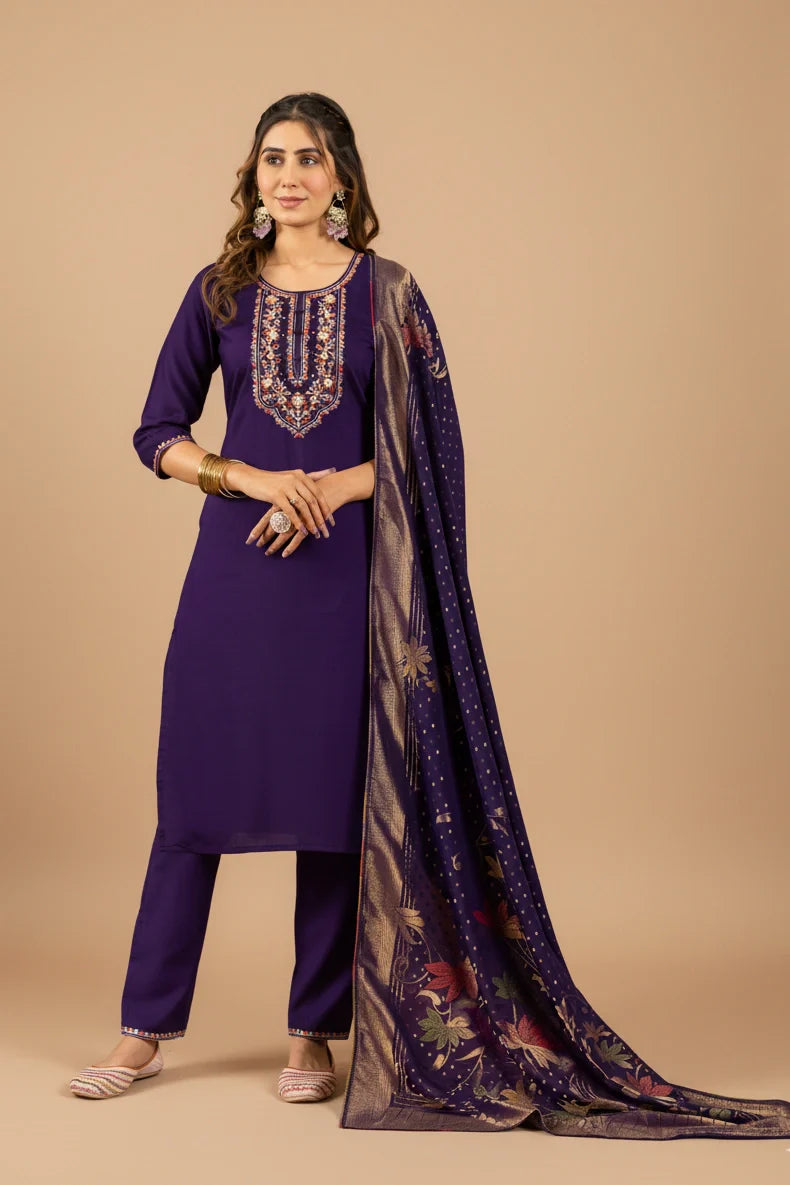 Kurta Pant Dupatta Sets