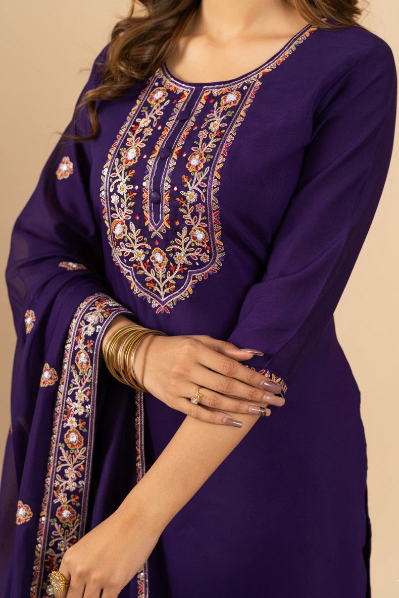 Kurta Pant Dupatta Sets