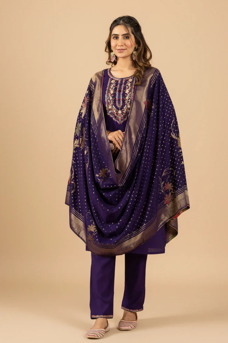 Kurta Pant Dupatta Sets